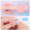 SJBAUTYO 10 Rolls of Eyelash Tape, Pink Tape Eyelash Extension