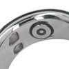 Smart Ring Waterproof Lightweight Ti Alloy Stainless Steel Skin Friendly