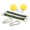 Climbing Pull Up Hand Grips Ball Set with Webbing Buckle