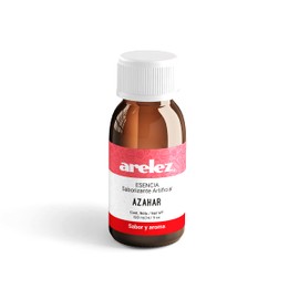 Esencia Saborizante Comestible AZAHAR 120 ml Aroma y Sabor ARELEZ