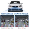 KAOLALI HD Backup Camera, Clear Night Vision and Super Wide