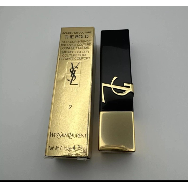 Yves Saint Laurent YSL The Bold- Intense Colour Couture Shine
