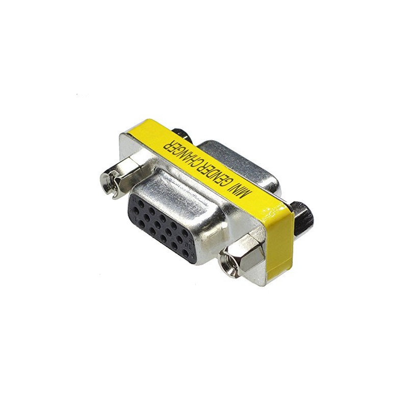 KAUMO VGA Extension Adapter Analog RGB Relay Connector D-Sub15 Pin