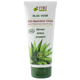 MKL Green Nature Aloe Vera Restorative Body & Hair Gel Organic 200ml