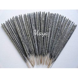 100% Copal 20 x Hand Rolled Incense Sticks from Mexico - 20 Sticks - Relaxation - 28cm Long - 1mm Thick