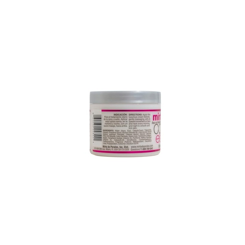Mirta De Perales Collagen Elastin Cream 4 Oz. 2-PACK by