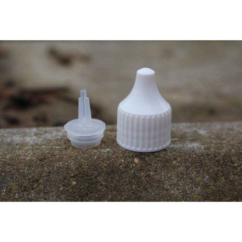 Sperling 50 ml Oval Liquid Bottle Dropper Bottle (Pack of