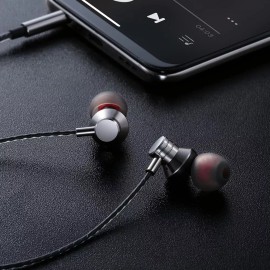 Maíz Audifonos Alambricos Celular Manos Libres Microfono In Ear