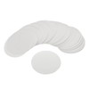 PATIKIL Mocha Pot Paper Filter Disposable Round White Paper 2.2