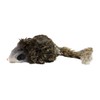 Ethical Shaggy Plush Giant Mouse Cat Toy with Catnip