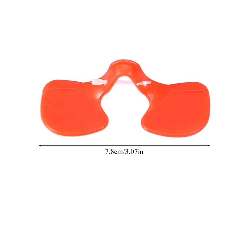 EVTSCAN 100pcs Chicken Eyes Peeper Glasses Spectacles Protector Hen Pecking