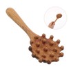 Outanaya Natural Wooden Hair Comb Bamboo Scalp Massager Tool for