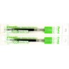 2 Pk Pentel LRN5-D EnerGel Refills, 0.5 mm Fine Needle Tip, Green