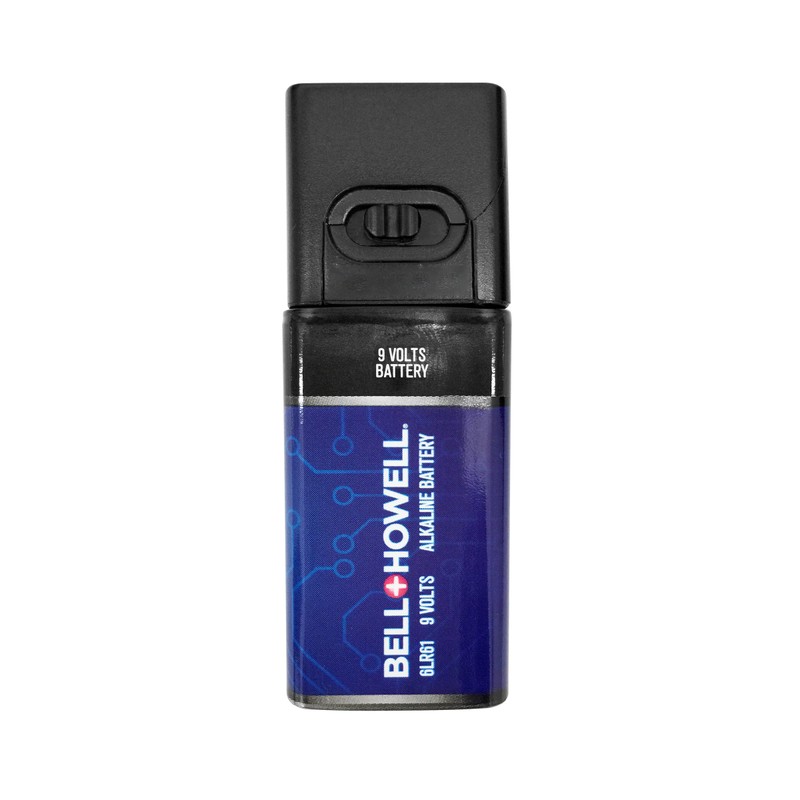 MicroBrite LED Flashlight by Bell and Howell with FREE 9-volt