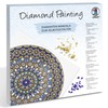 Ursus 43520002F Diamond Painting Mandala Set 2, Craft Set with