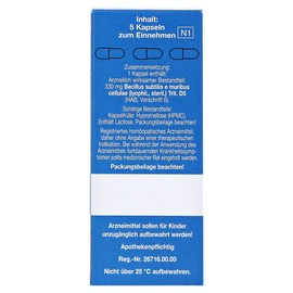 UTILIN H D 5 Kapseln 5 St