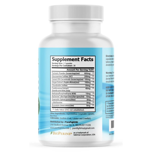 PUREFIGHT4U Nervovive Nerve Supplement Support to Aid Comfort & Daily