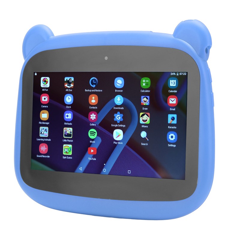 Kids Tablet 7 Inch Little Bear Shaped 2GB 32GB 5000mAh