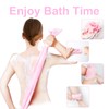 Gugull 3 Pcs African Exfoliating Net Sponge African Bath Sponge