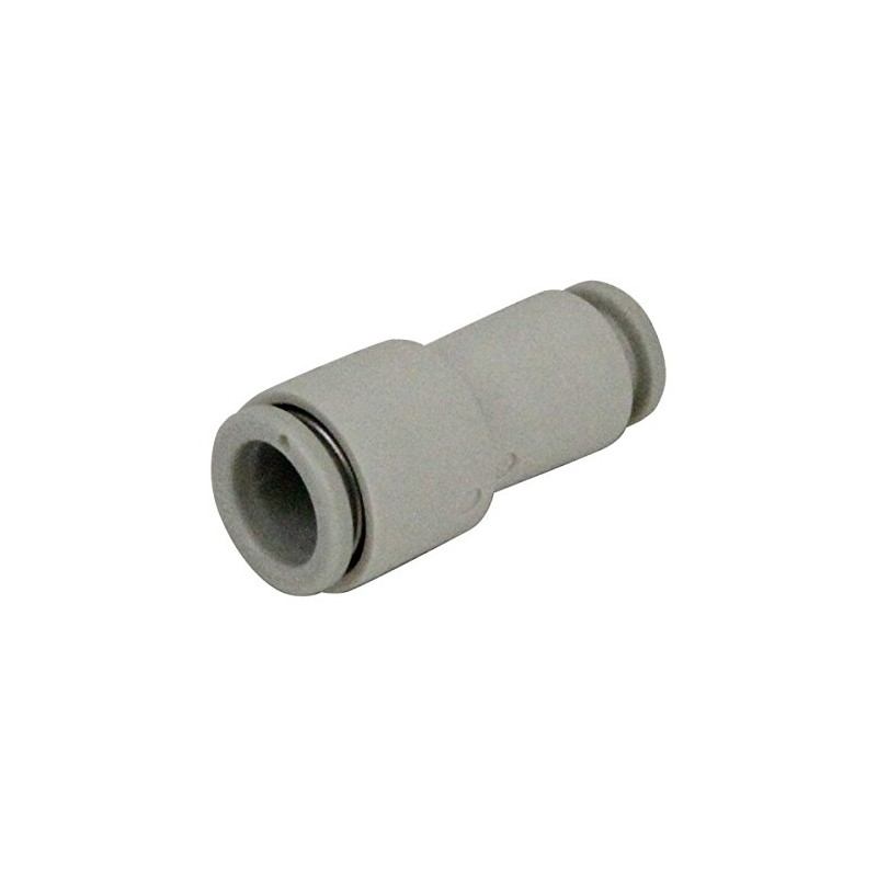 SK11 KQ2H06-08A One-Touch Pipe Fitting for Tubing, Different Diameter Straight
