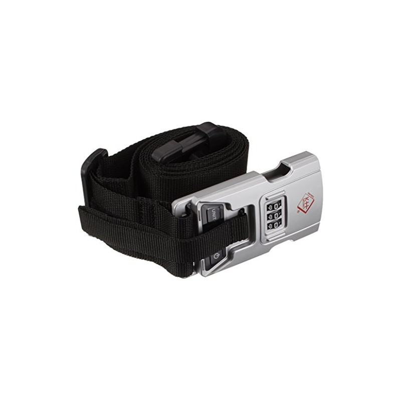 KH-Security Luggage Strap, BLACK (Black) - 370172
