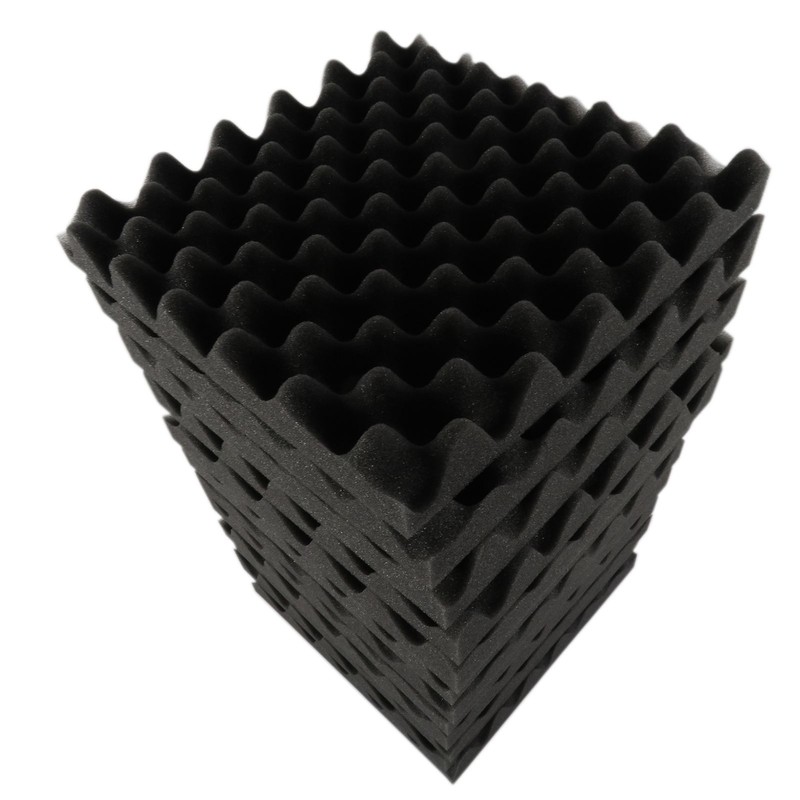 12PCS 30 * 30 * 5cm Foam Panels Egg Foam