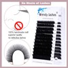 Eyelashes, 1 to 1 Individual Eyelash Extensions for Eyelash Extension,