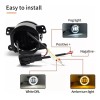 Focos Lupu 5x7 H4 Led Blanco Frío Para Auto/camioneta