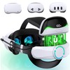 DXKK Head Straps for Meta Quest 3/Quest 3s/Quest 2 with
