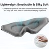 BeHoomi Sleep Mask, New Version, Premium Eye Mask for Sleeping,