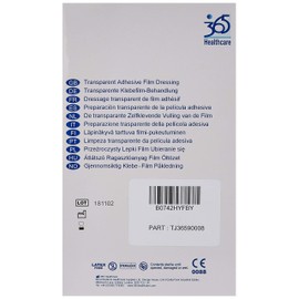 365 Transparent Film Dressing 10 x 12 cm - Pack of 50 (Ref 36590008)-Packaging May Vary