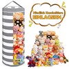 VIHBRAI Bean Bag Cuddly Toy Stuffed Animals Storage for Children,