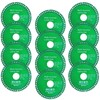 12 Pack Indestructible Disc for Grinder, 4 Inch Tile Cutting