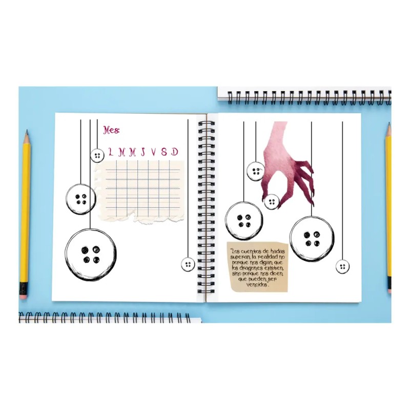 Agenda Coraline Perpetua