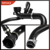 A-Premium Lower Radiator Coolant Hose Compatible with Volvo XC90 2016-2022,