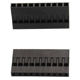 50Pcs 2.54mm 1x10P Connector Housing Female for Cable and Jumper Wire