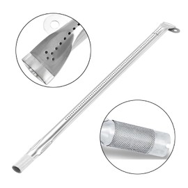 BBQ-Yummy 65032 Grill Burner Tube for Weber Q300, Q3200, Q320, Q3000, 404341, 586002, 57060001, Gas Grills, Burner Kits Replacement for Weber Q Series, Replaces 60036, 80385, 13122