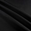 120" Poly Poplin Black, Fabric by the Yard
