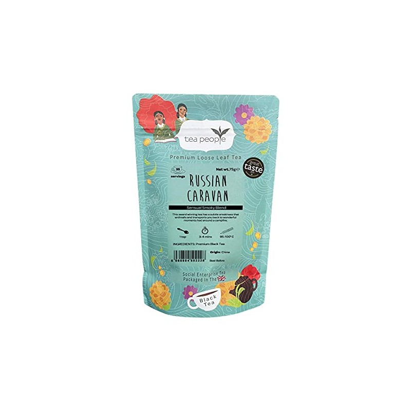 Tea People Russian Caravan - 75g Retail Pack
