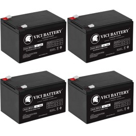 VICI Battery 12V 12AH Battery for Optima Digital 1200-4 Pack Brand Product