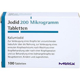 Jodid 200 microgram tablets, pack of 100 tablets