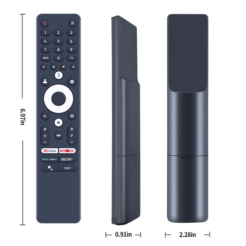 WDZP New SRC-4020-01 Voice Remote Control Replacement Fit for Vision