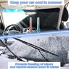 Car Windshield Snow Cover Compatible with Kia Soul 2010-2023 2024