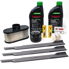 The Mower Shop Tune Up Kit for 60 in Raptor SD with FR730 Engine (Includes Set of 3 Blades 793794)