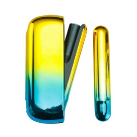 Vimili Compatible IQOS ILUMA & Plated Gradient Case + Cover for IQOS ILUMA, #1, Japanese