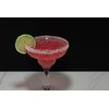 Just Dough It Replica Strawberry Margarita Glass