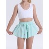 Flowy Shorts for Teen Girls Athletic Running Biker Shorts Youth