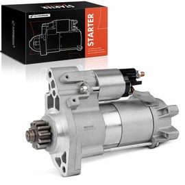 A-Premium Starter Motor Compatible with Land Rover Range Rover 2015-2022, Range Rover Sport 2016-2022, Discovery 2017-2020, Defender 90 Defender 110 2022-2023, 3.0L 5.0L, 12V 1.9KW 12-Teeth CW