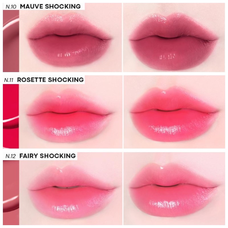 TONYMOLY Perfect Lips Shocking Lip Tint 4g, Color:N06 Red Shocking