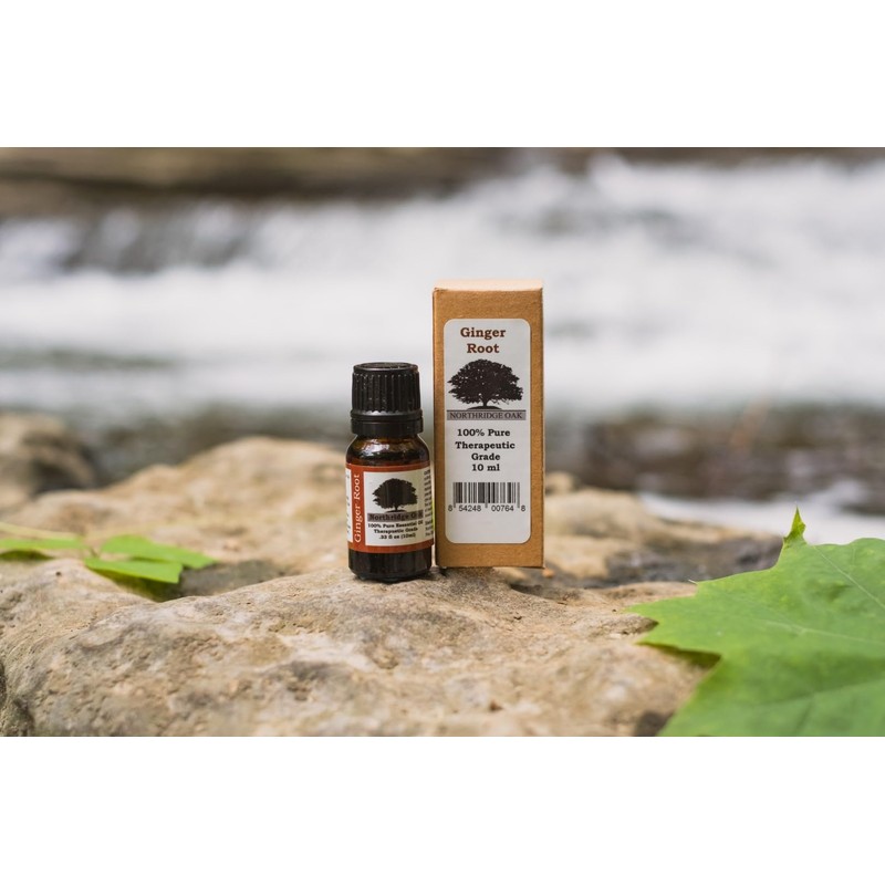 Northridge Oak - Ginger Root - 100% Pure Essential Oil